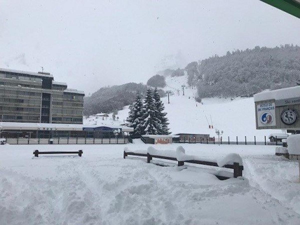 Studio A Gourette - 4 Pers., Balcon, 150M Des Pistes - Fr-1-400-53 Exteriér fotografie